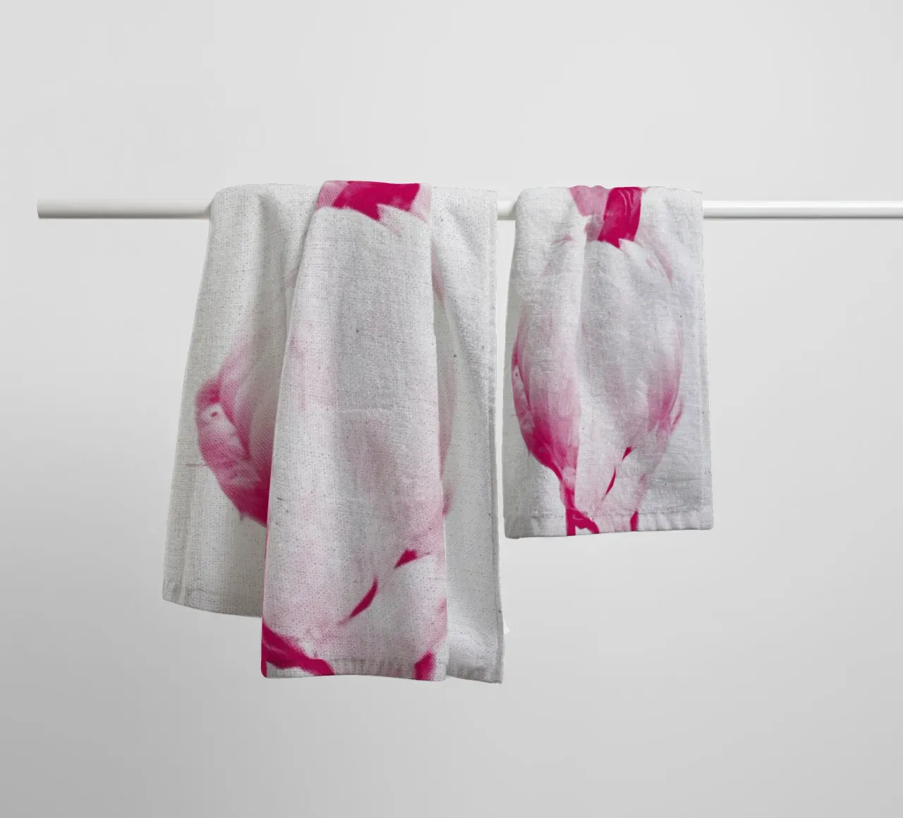 Flamingo 02 asciugamano da bagno da Froilein Juno
