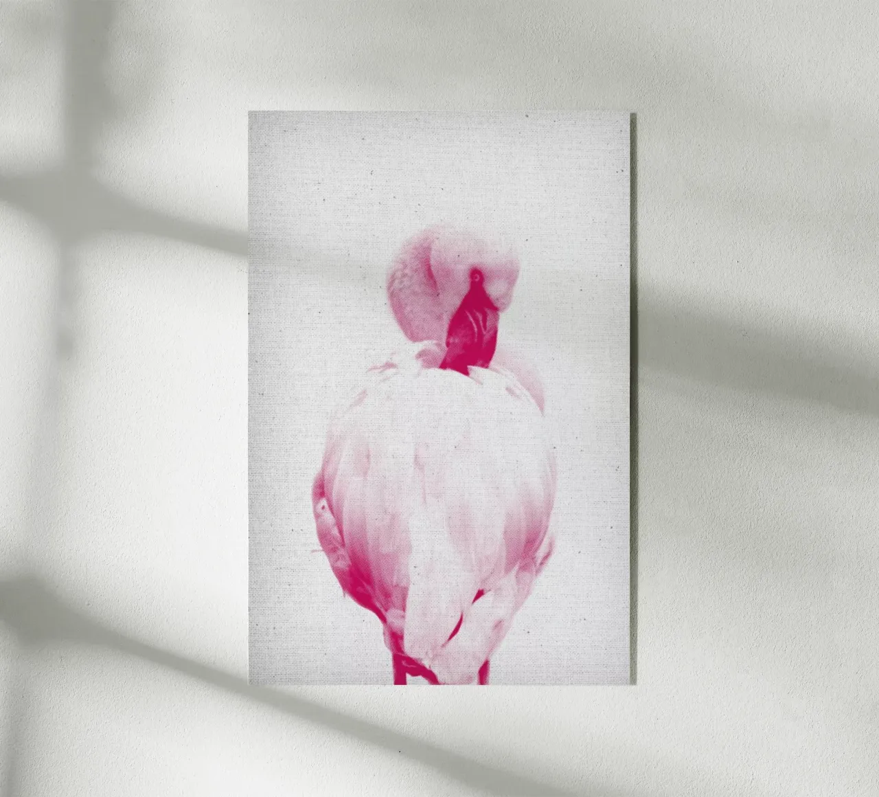 Flamingo 02 plexiglass da Froilein Juno