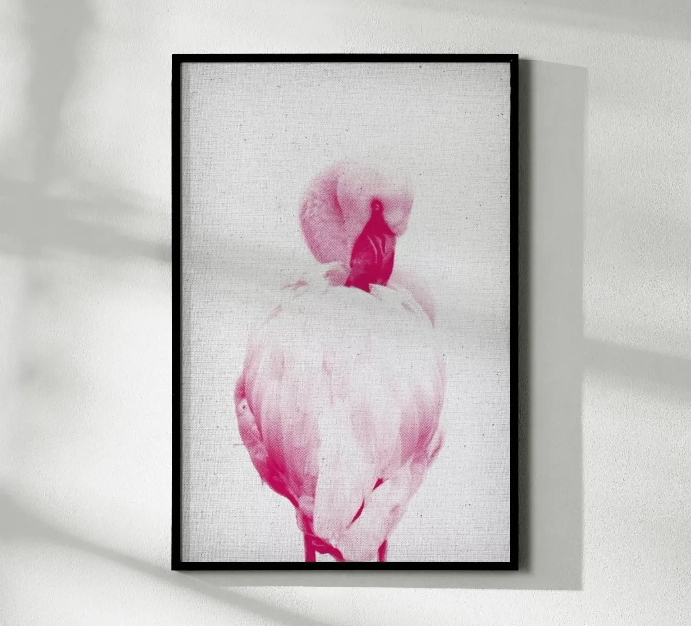 Flamingo 02 poster da Froilein Juno