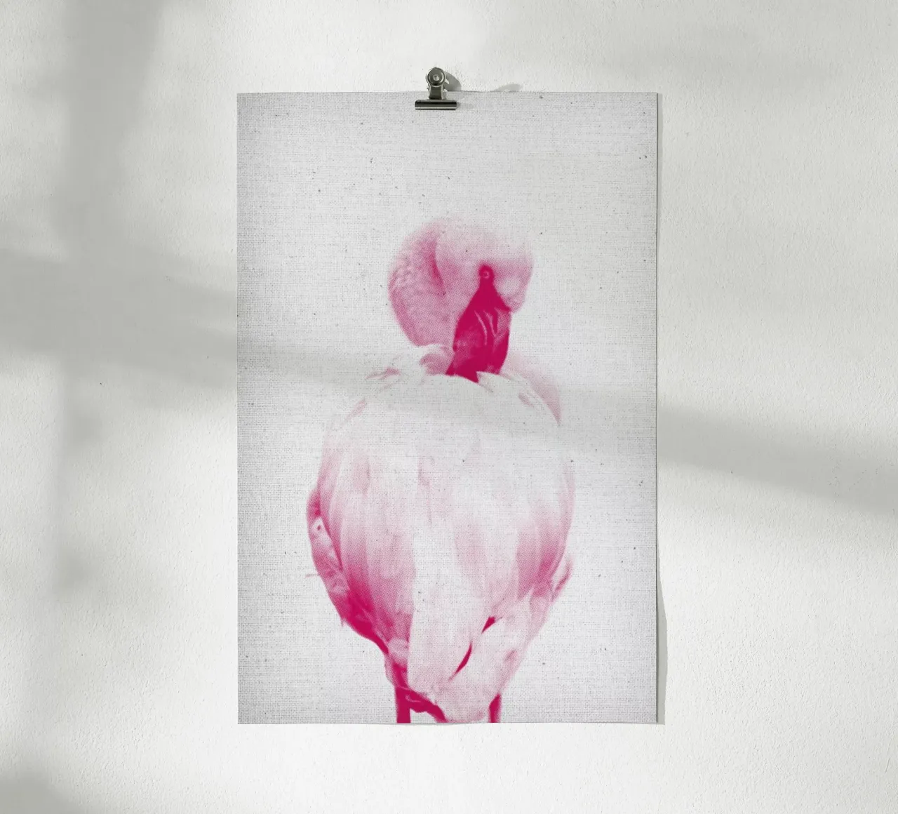 Flamingo 02 poster da Froilein Juno