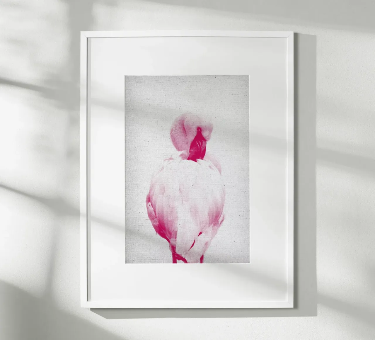 Flamingo 02 poster da Froilein Juno