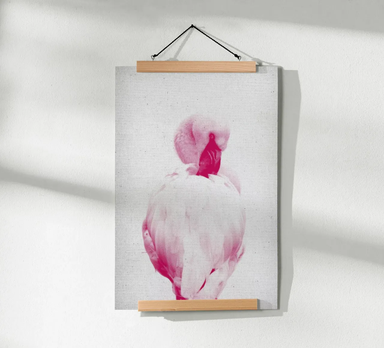 Flamingo 02 poster da Froilein Juno