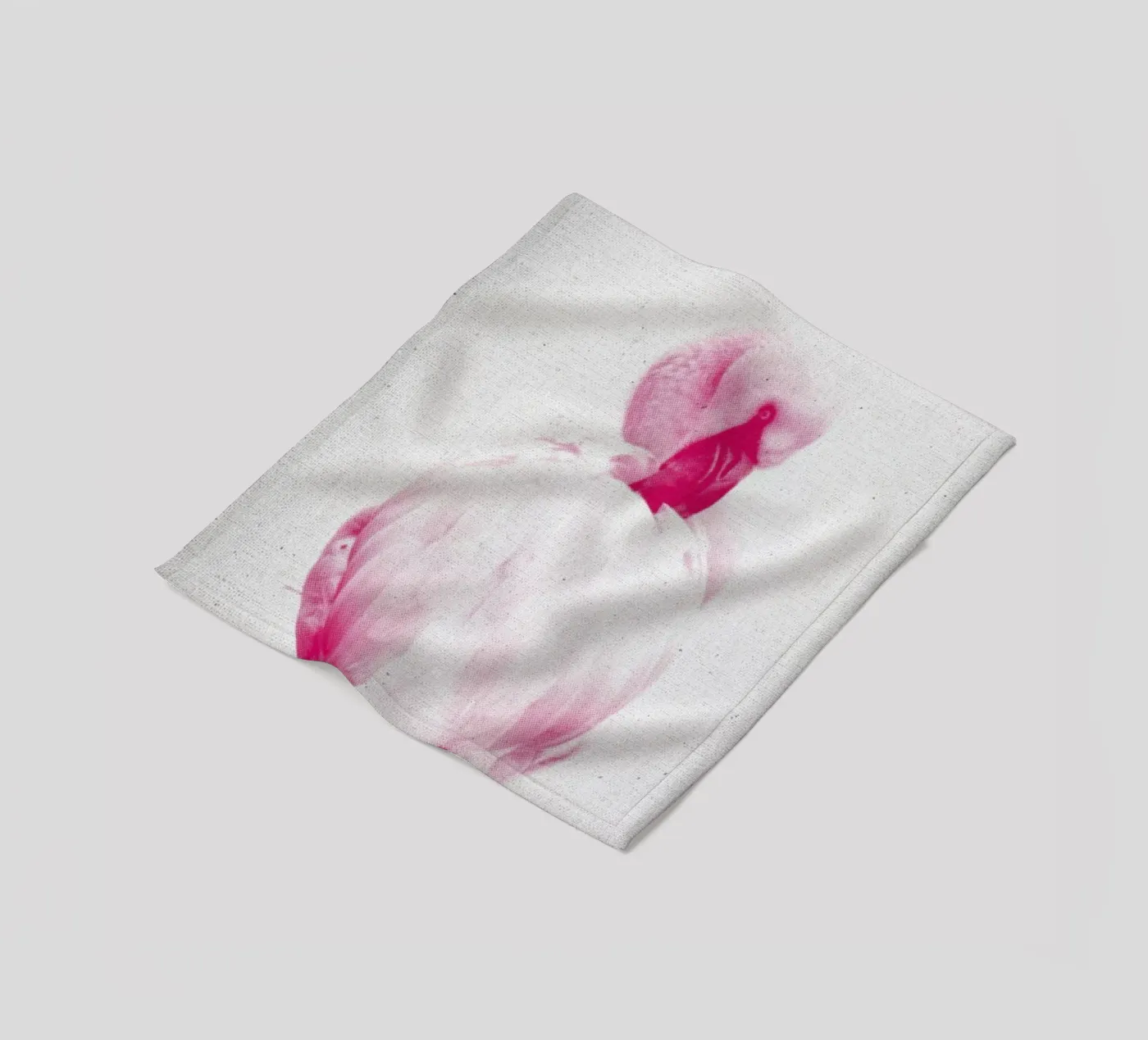 Flamingo 02 Fleecedecke von Froilein Juno