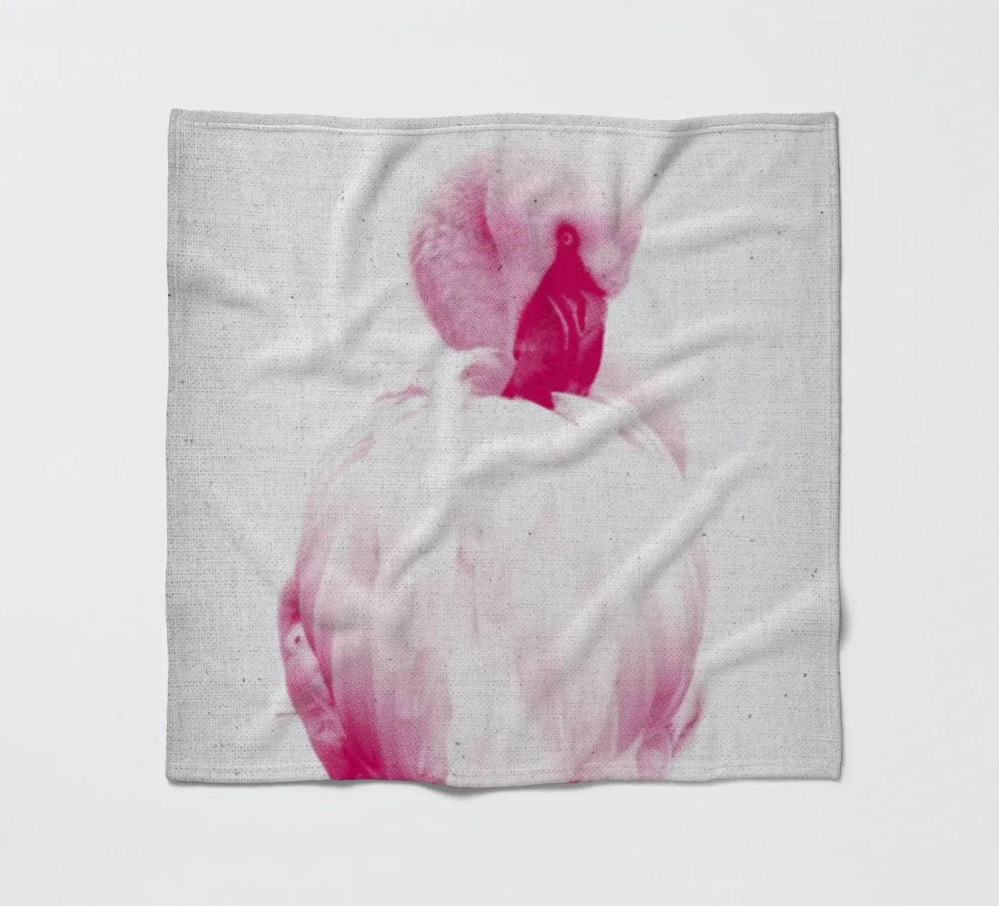 Flamingo 02 Fleecedecke von Froilein Juno