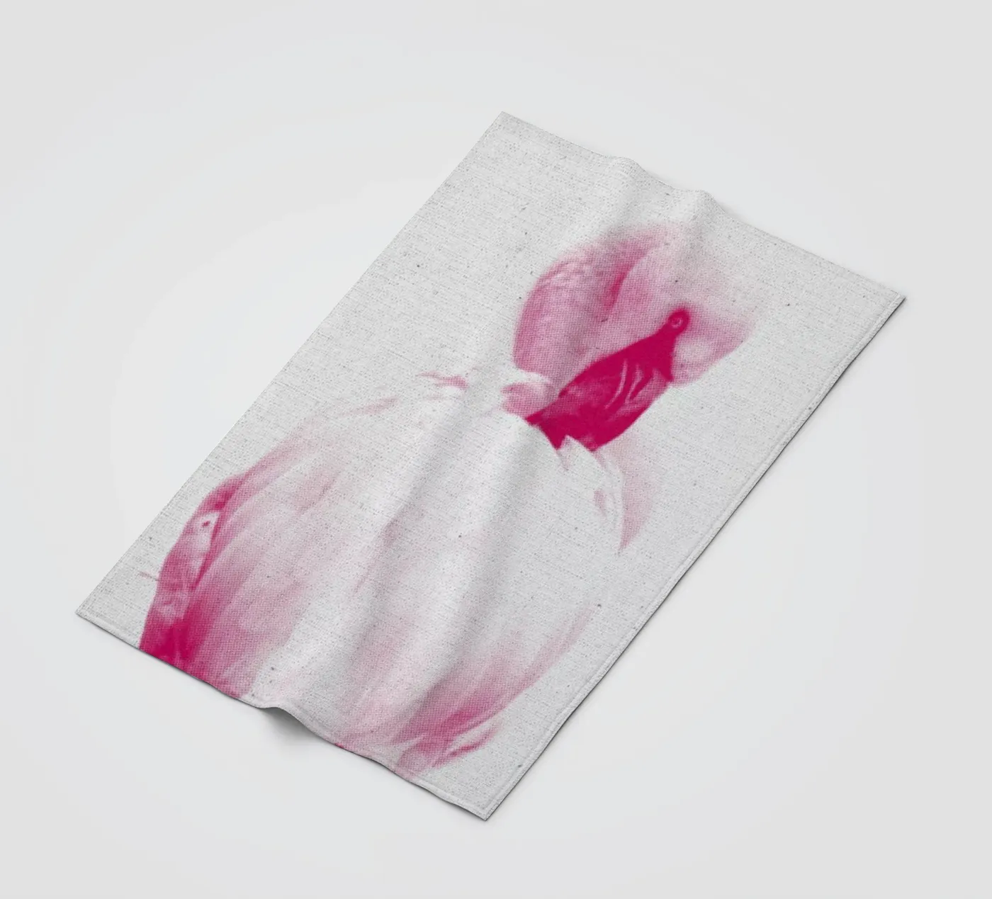 Flamingo 02 Fleecedecke von Froilein Juno