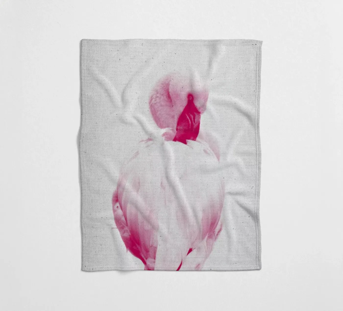 Flamingo 02 coperta in pile da Froilein Juno