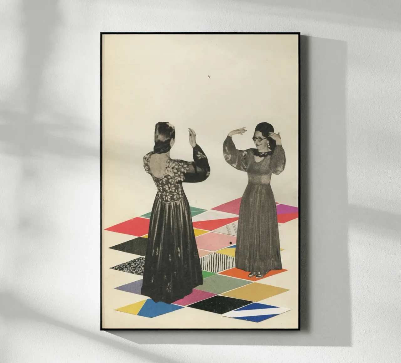 Dance Floor plexiglass da Cassia Beck Collage