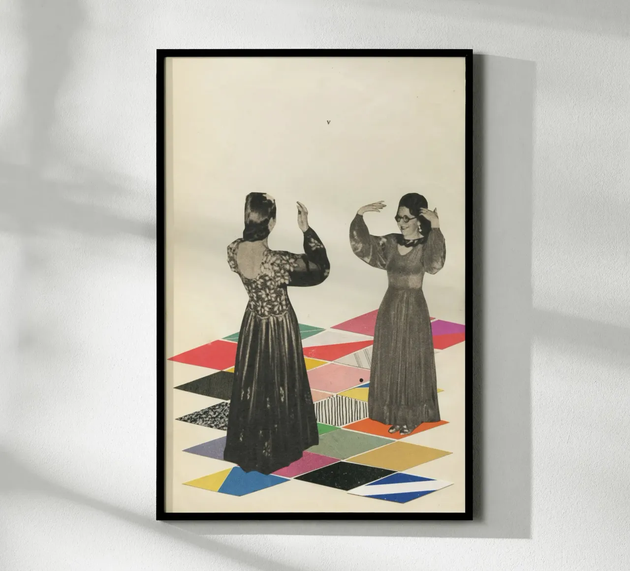 Dance Floor poster da Cassia Beck Collage