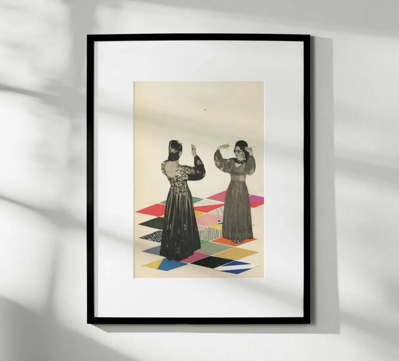 Dance Floor poster da Cassia Beck Collage