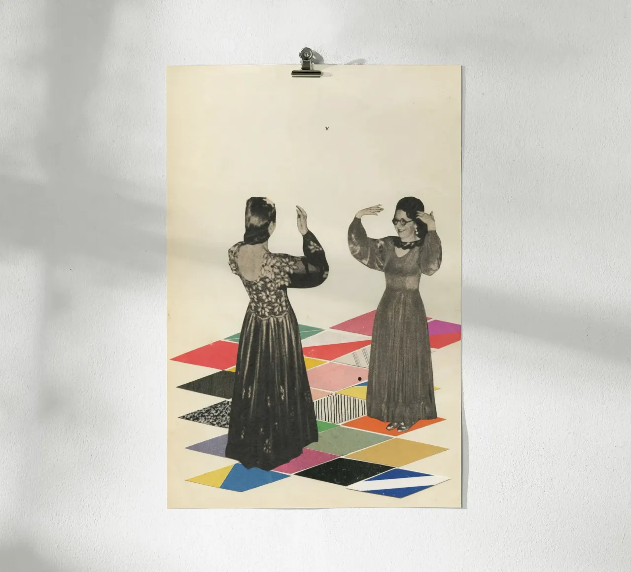 Dance Floor poster da Cassia Beck Collage