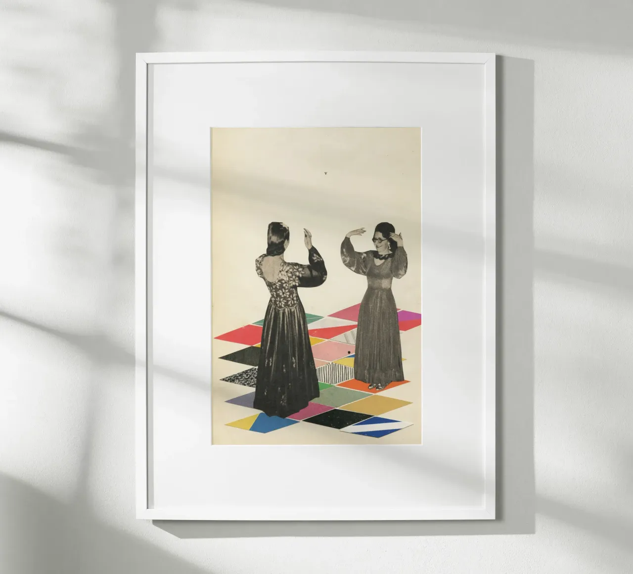 Dance Floor poster da Cassia Beck Collage