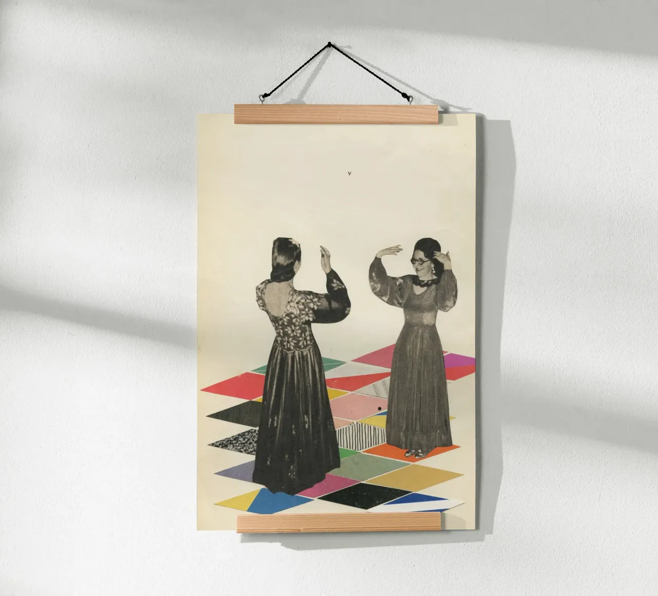 Dance Floor poster da Cassia Beck Collage