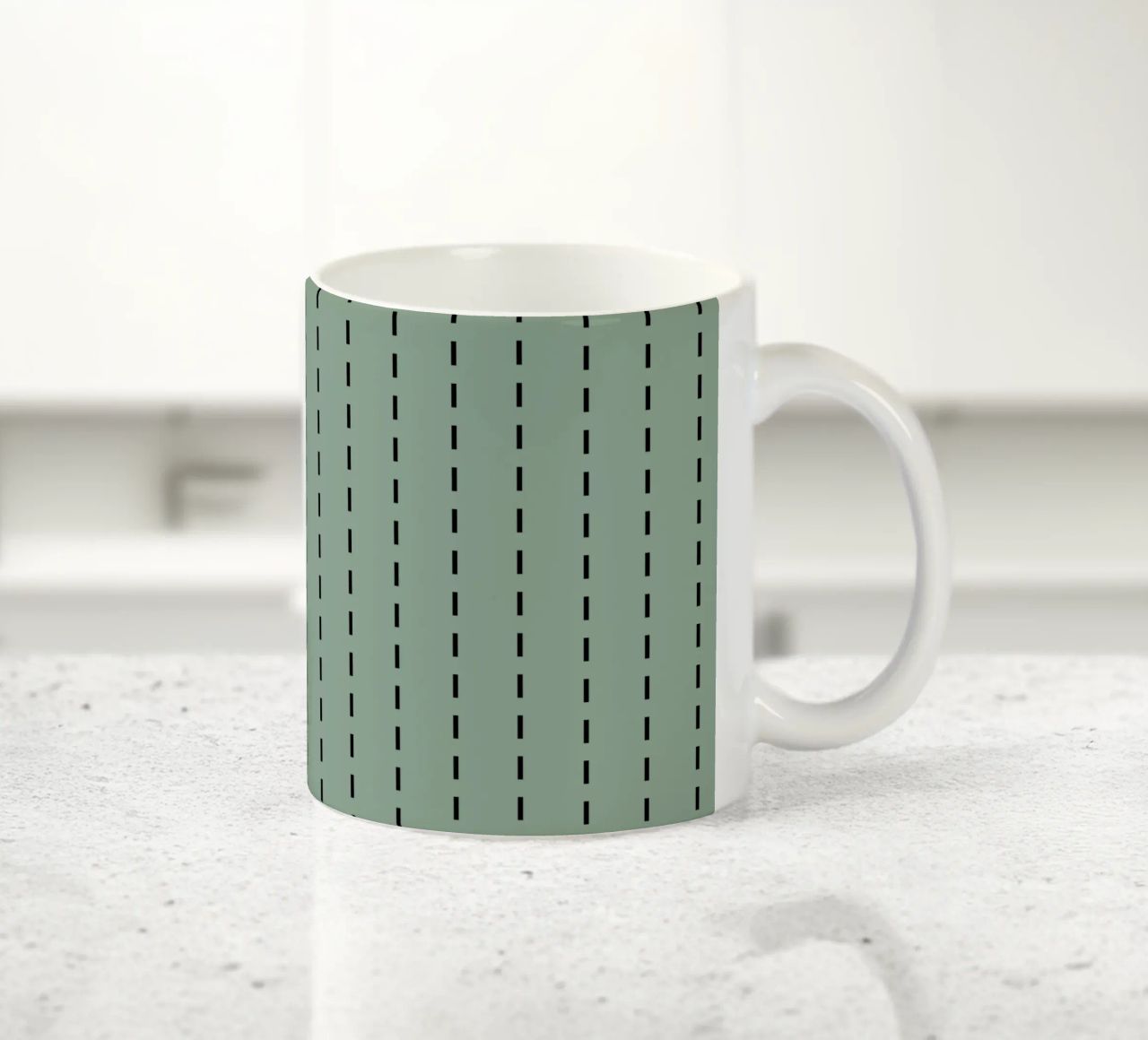 VerdantVibes tazza in ceramica da justanotherartside