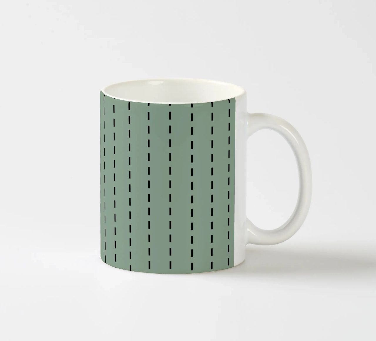VerdantVibes tazza in ceramica da justanotherartside