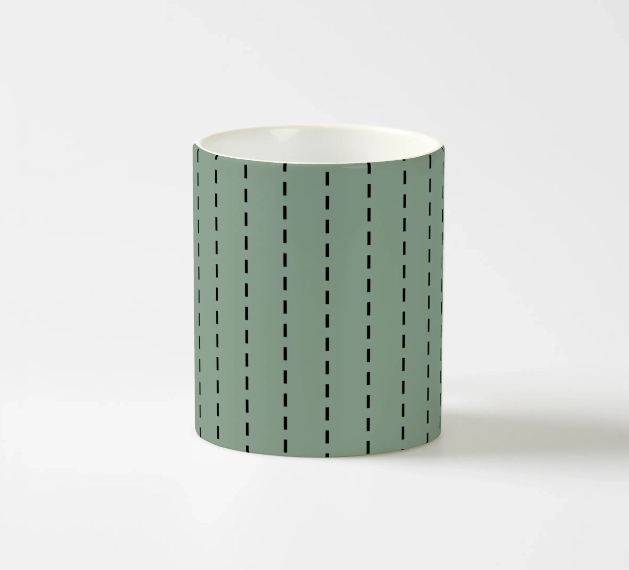 VerdantVibes tazza in ceramica da justanotherartside