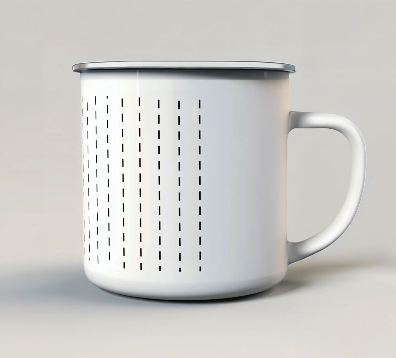 VerdantVibes tazza in smalto da justanotherartside