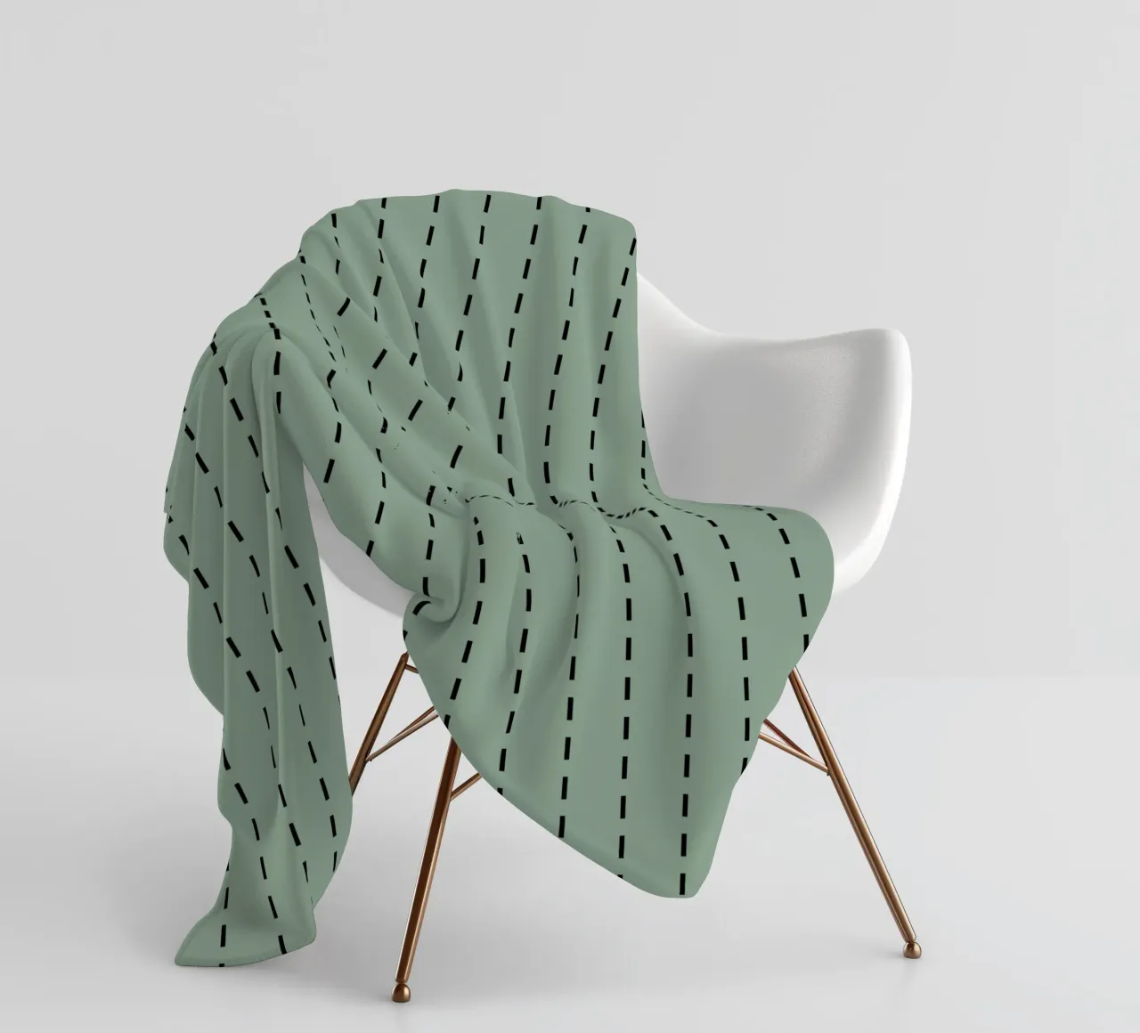 VerdantVibes fleece blanket by justanotherartside