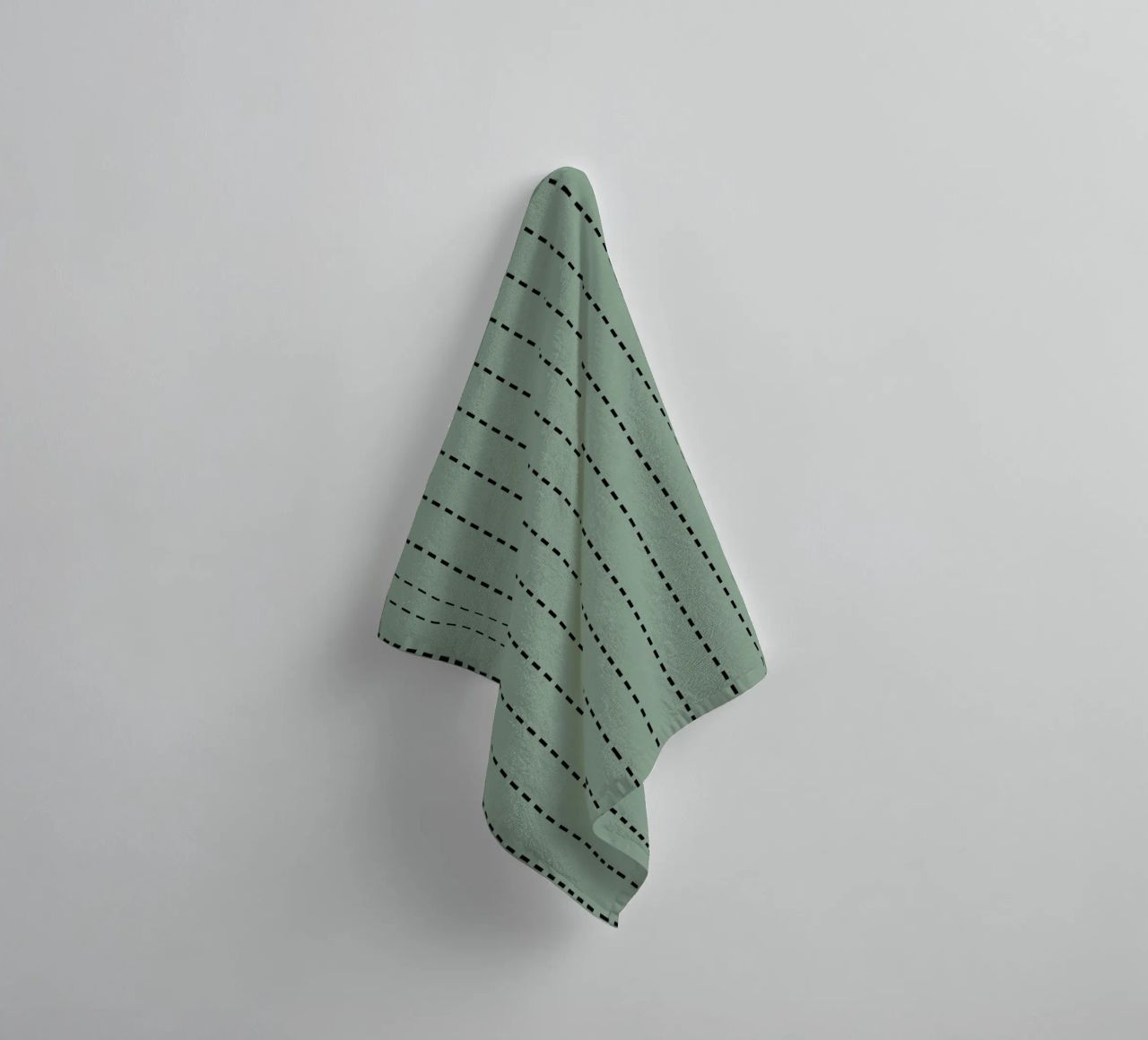VerdantVibes asciugamano da bagno da justanotherartside