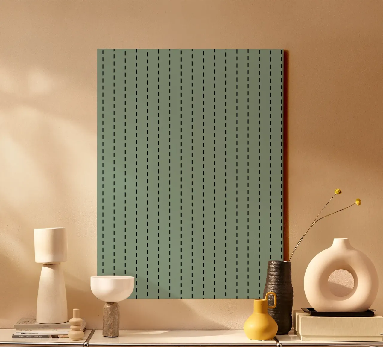 VerdantVibes canvas with Floater frame by justanotherartside