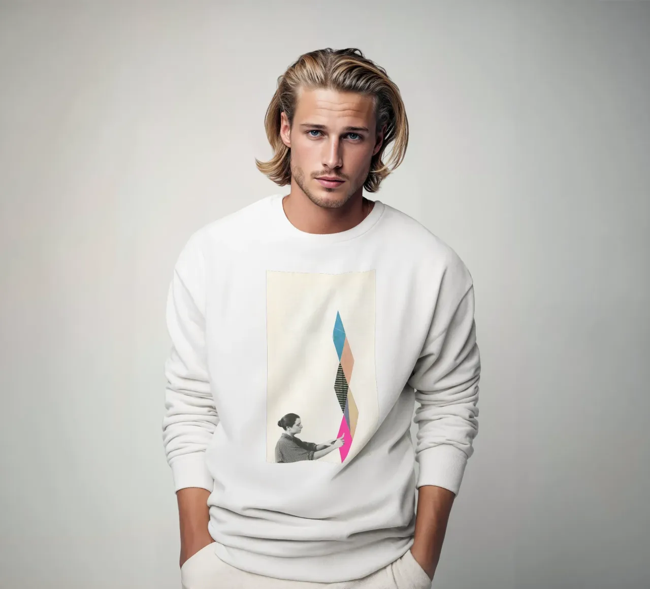 Lo scultore felpa da Cassia Beck Collage