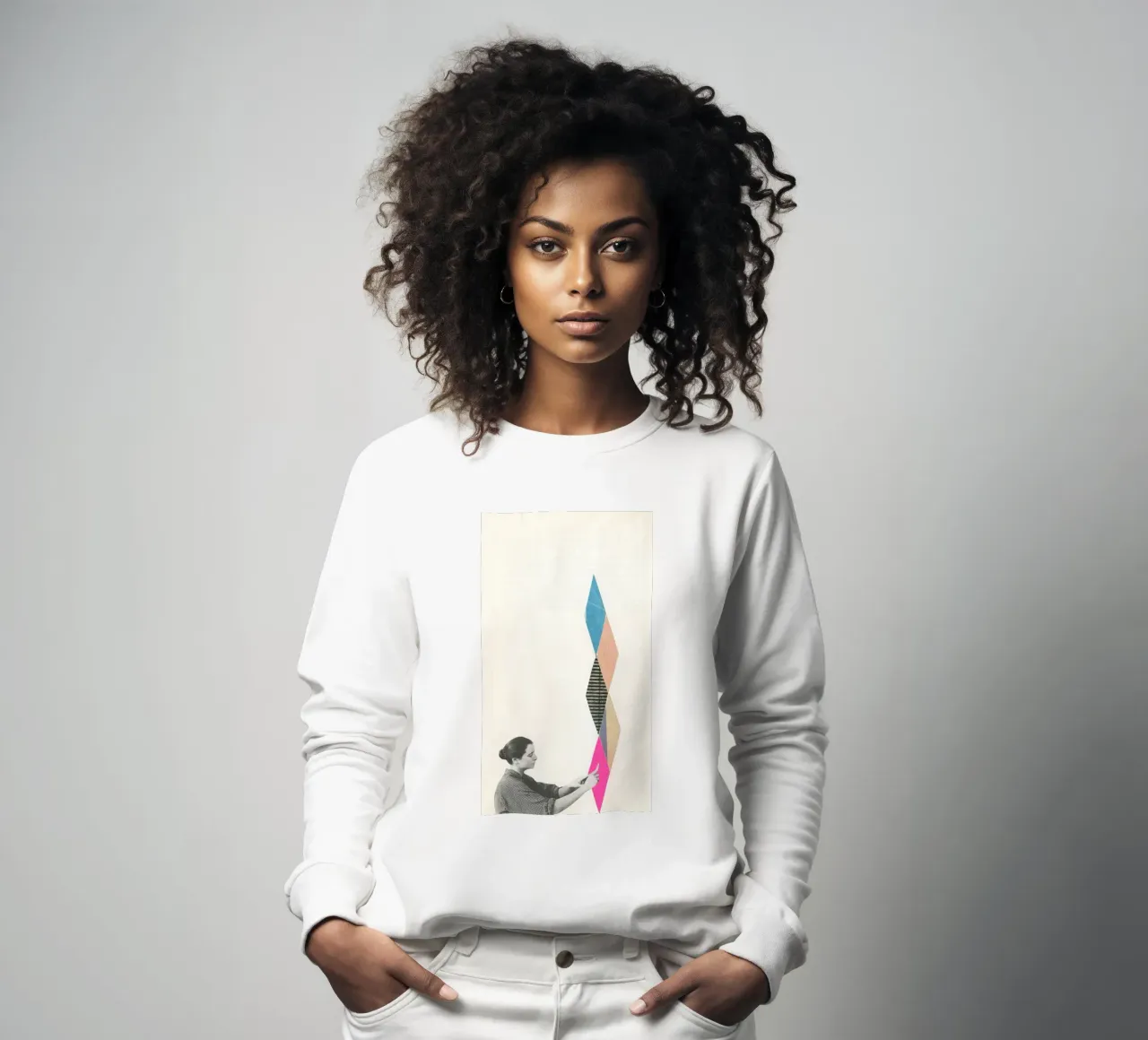 Lo scultore felpa da Cassia Beck Collage