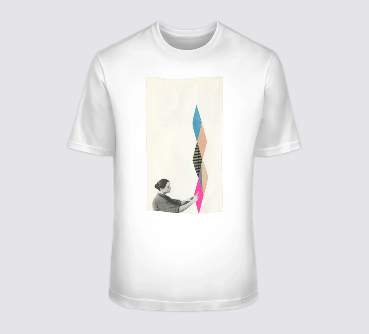 Lo scultore t-shirt da Cassia Beck Collage