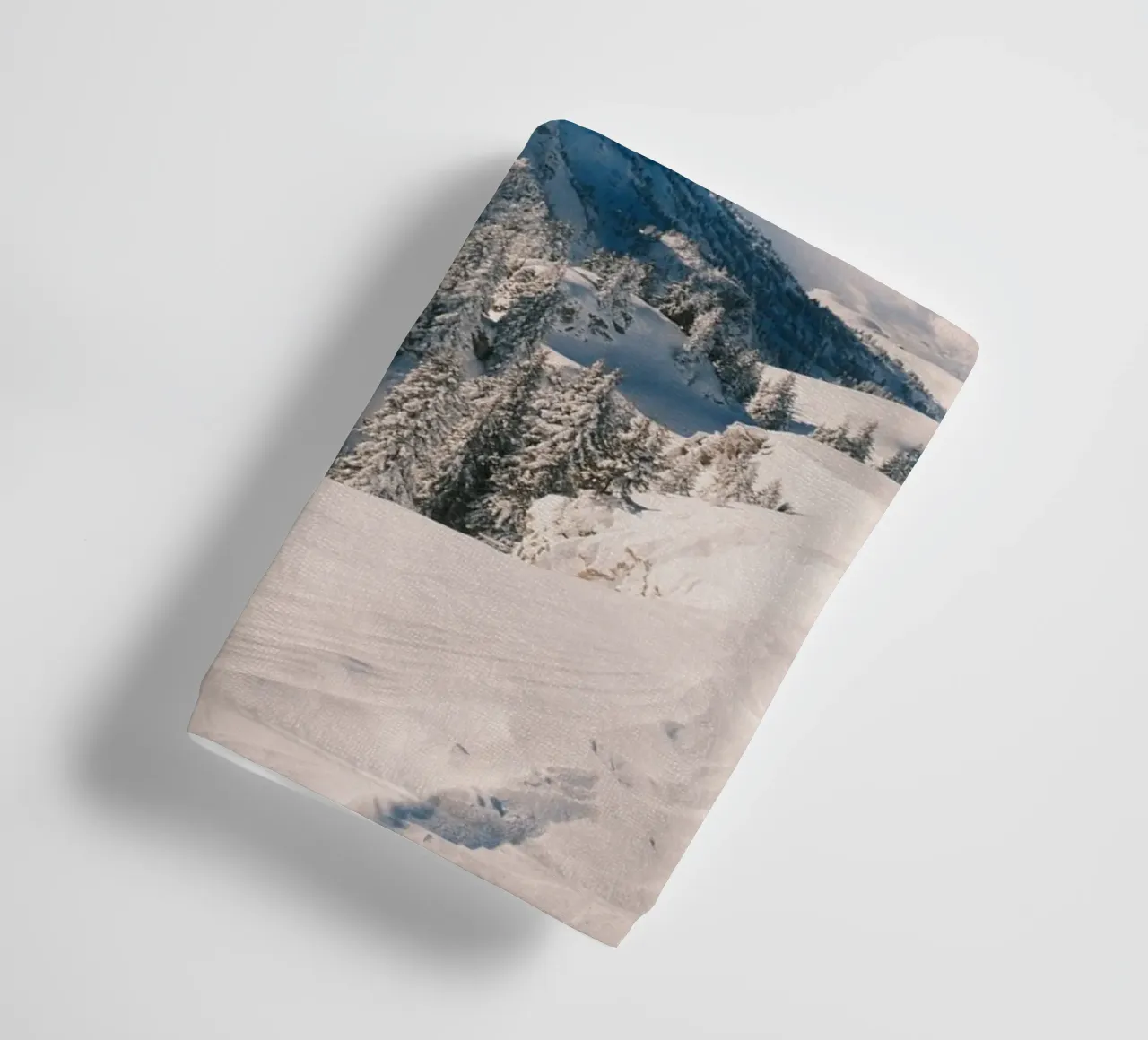 Majestic Winter Peaks serviette de bain de FujiSwiss