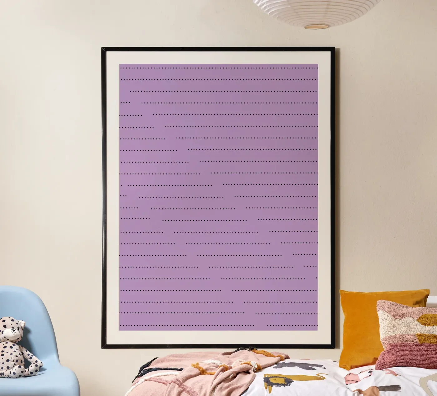 DottedStripes poster by justanotherartside