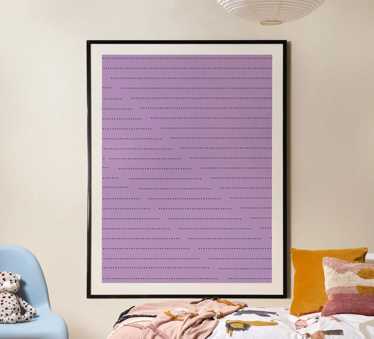 DottedStripes poster da justanotherartside