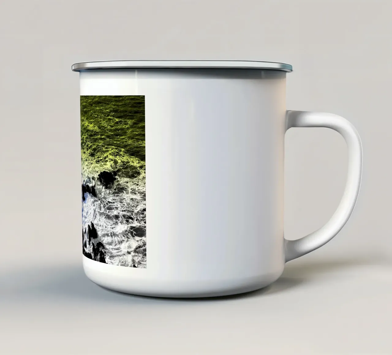FAA199 tazza in smalto da Thierry vobmann photography