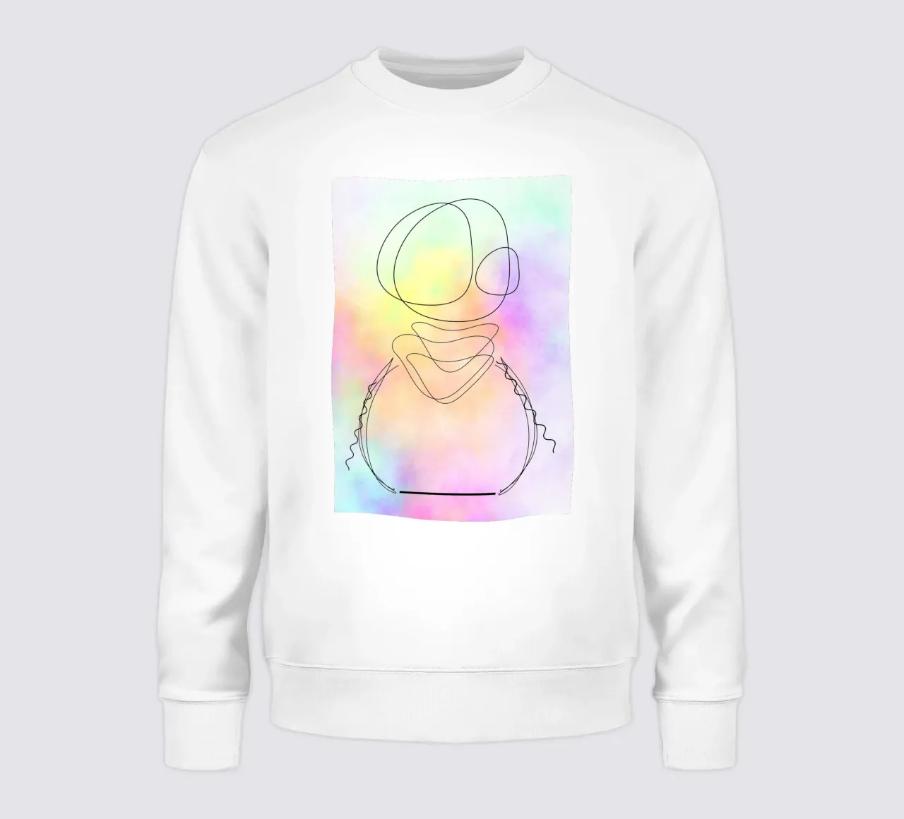 Formale felpa da AESTHETIC VIBES by Isabel