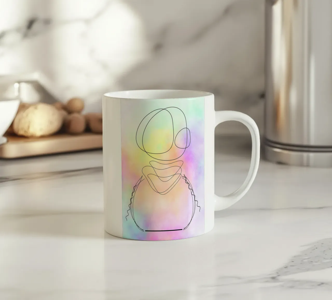 Formale tazza in ceramica da AESTHETIC VIBES by Isabel