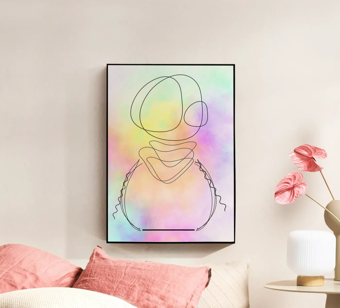 Formal Acryl-Glas von isabels_wunderwelt_digital_art