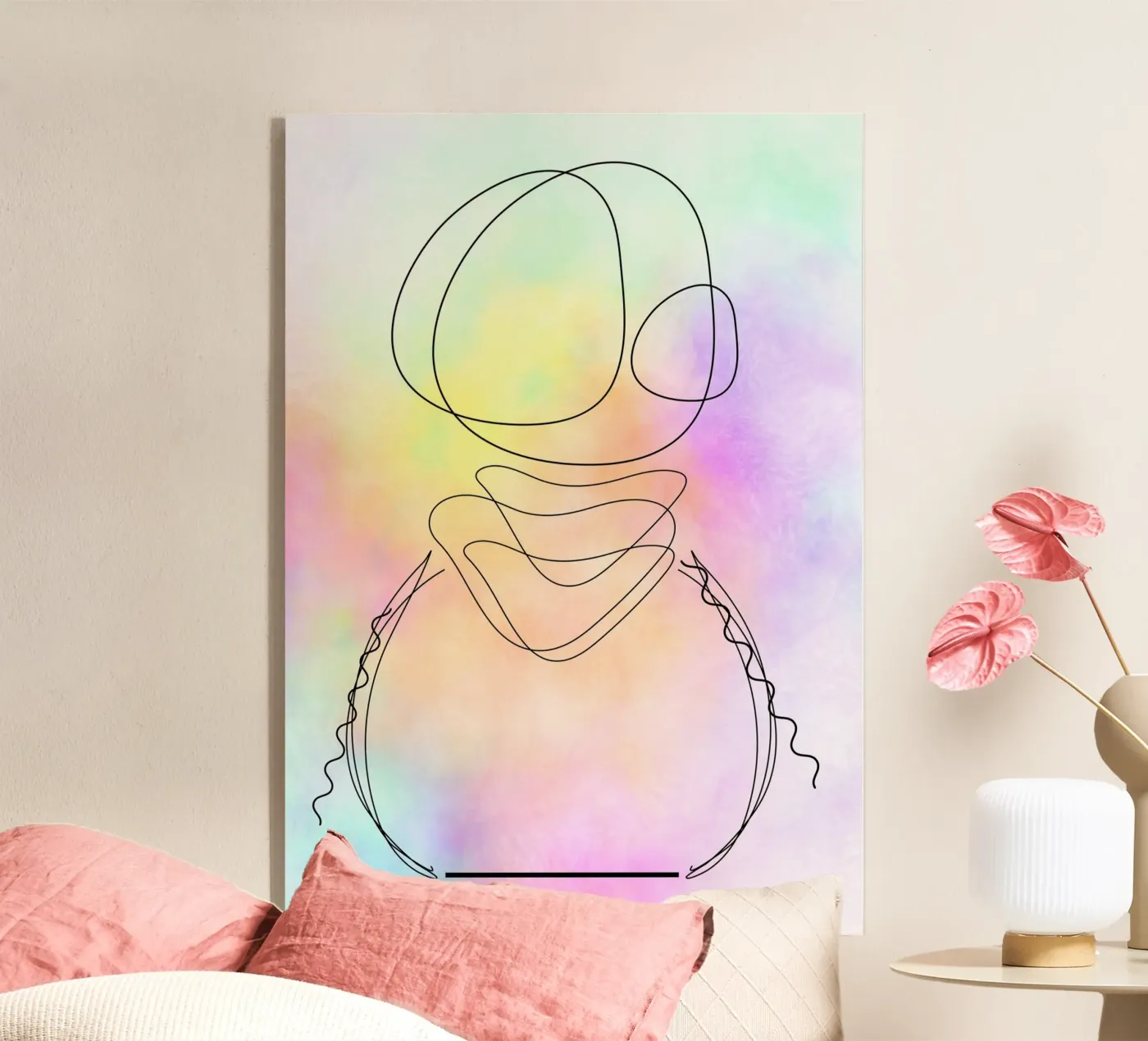 Formal Acryl-Glas von isabels_wunderwelt_digital_art