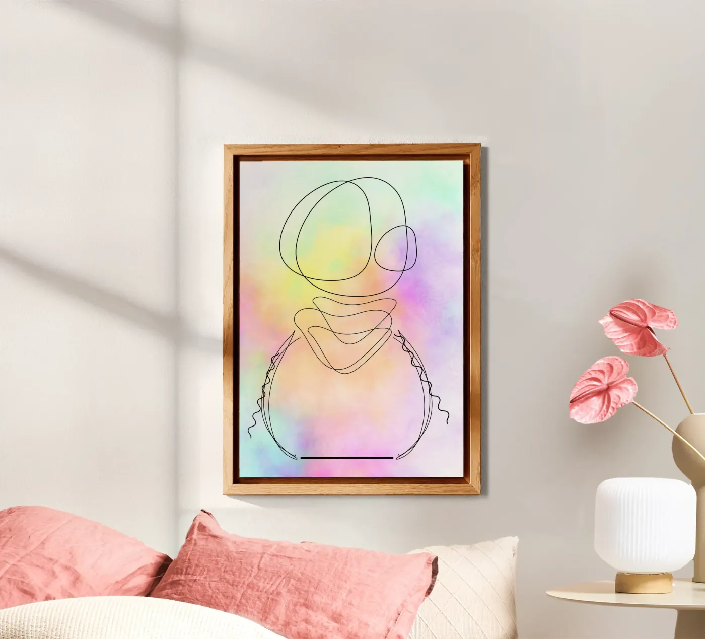 Formale alluminio dibond da isabels_wunderwelt_digital_art