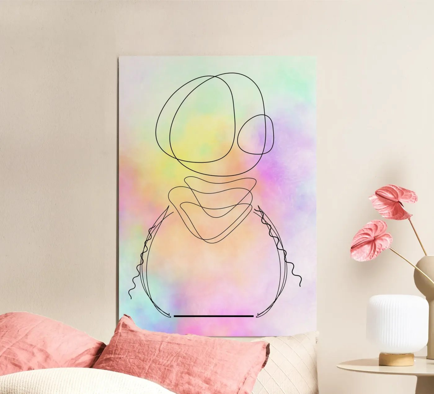 Formale alluminio dibond da isabels_wunderwelt_digital_art