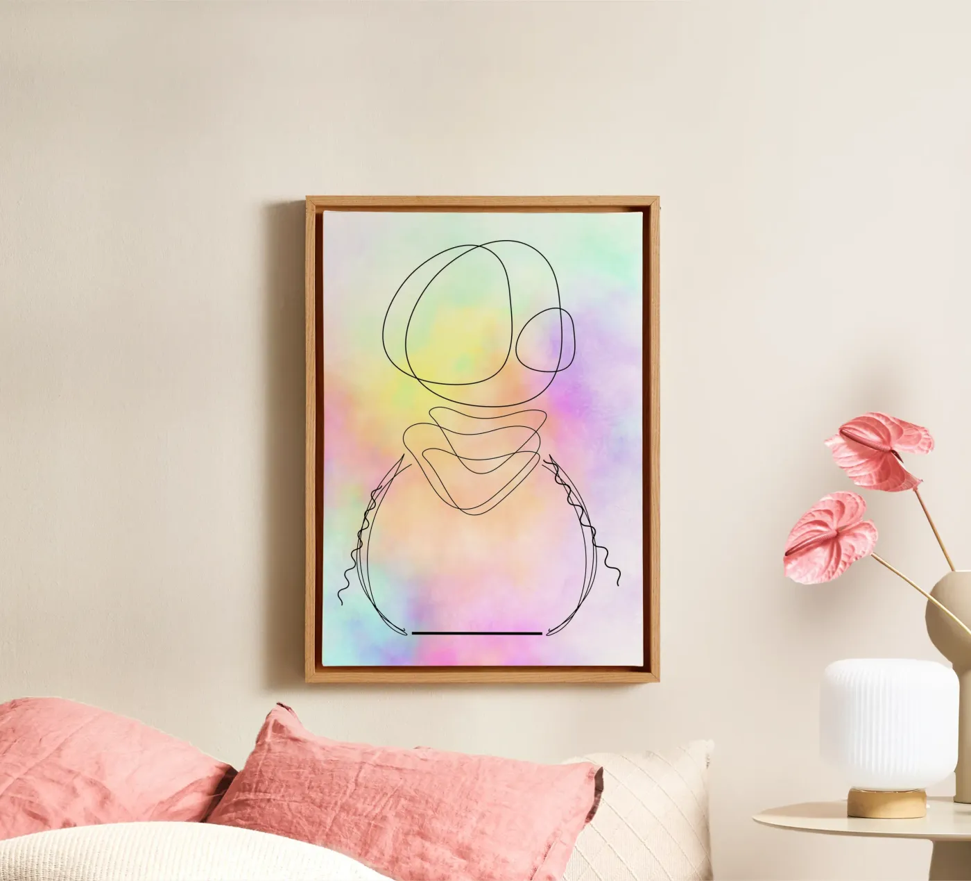 Formal canvas by isabels_wunderwelt_digital_art