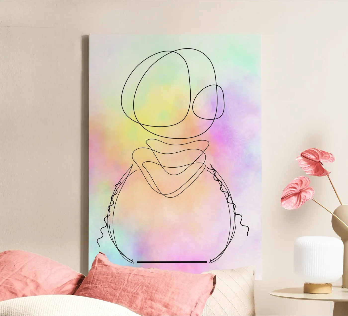 Formal canvas by isabels_wunderwelt_digital_art