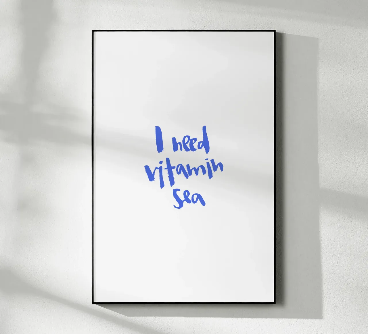 Vitamin Sea plexiglass da Brushmeetspaper