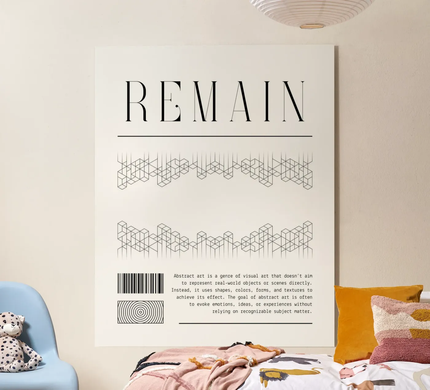 REMAIN | 03 Acryl-Glas von SMRT STUDIO