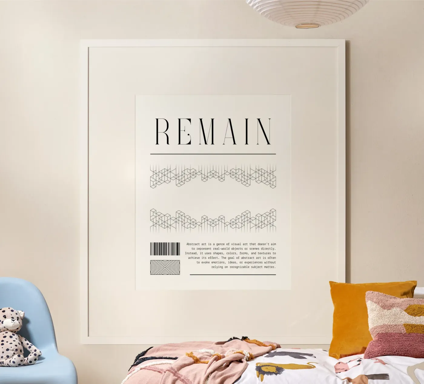 REMAIN | 03 poster da SMRT STUDIO