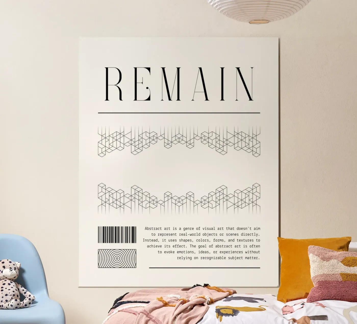 REMAIN | 03 poster da SMRT STUDIO