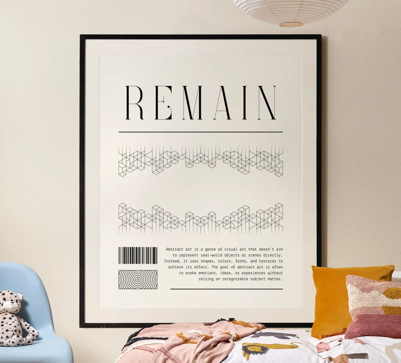 REMAIN | 03 poster da SMRT STUDIO