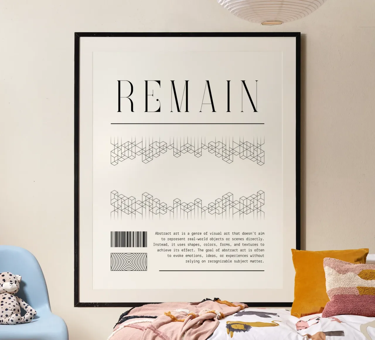 REMAIN | 03 poster da SMRT STUDIO