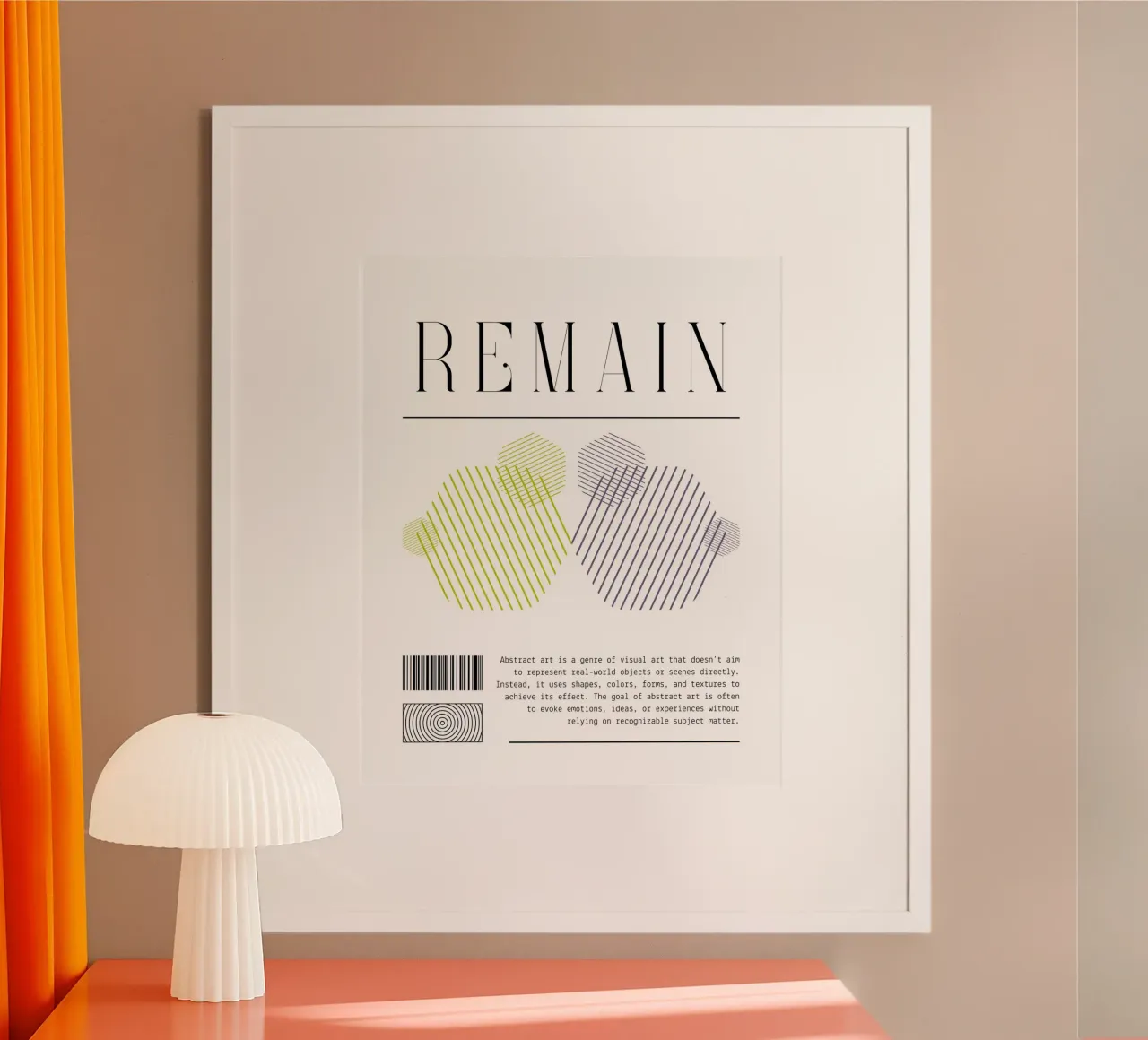 REMAIN | 04 poster da SMRT STUDIO