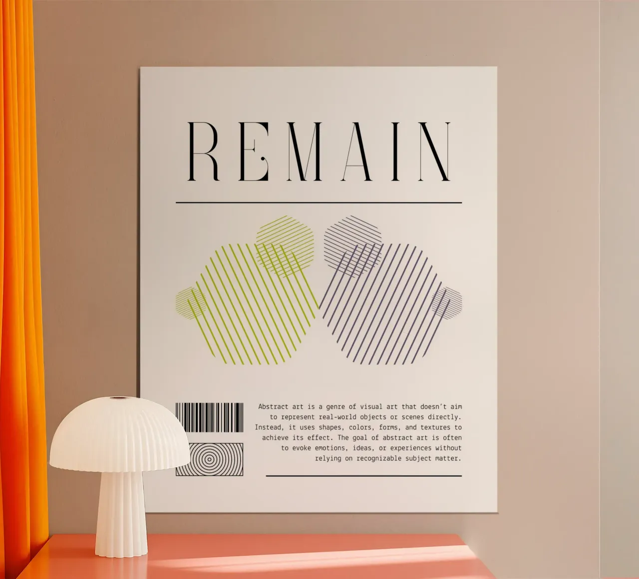 REMAIN | 04 poster da SMRT STUDIO