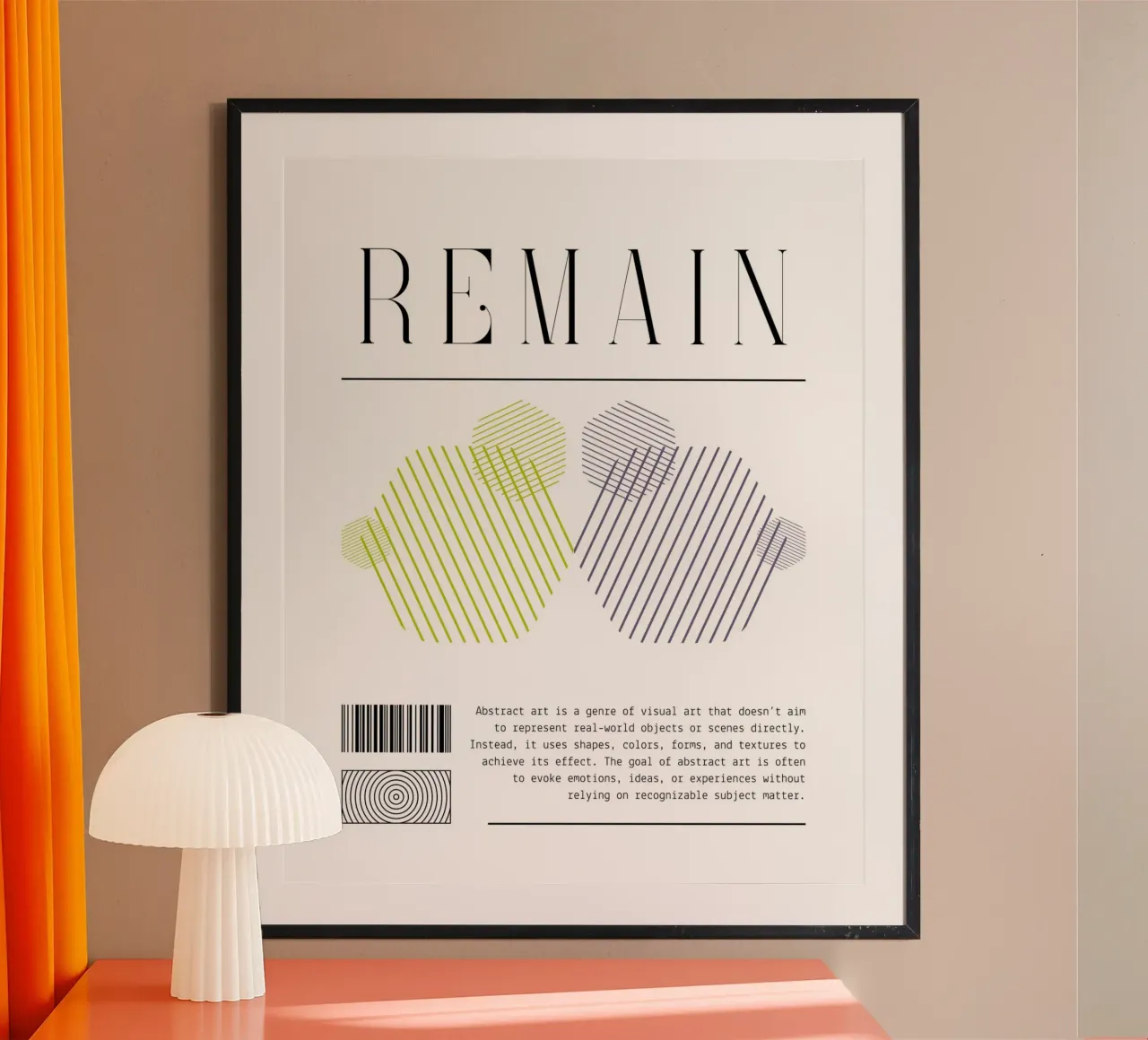 REMAIN | 04 poster da SMRT STUDIO