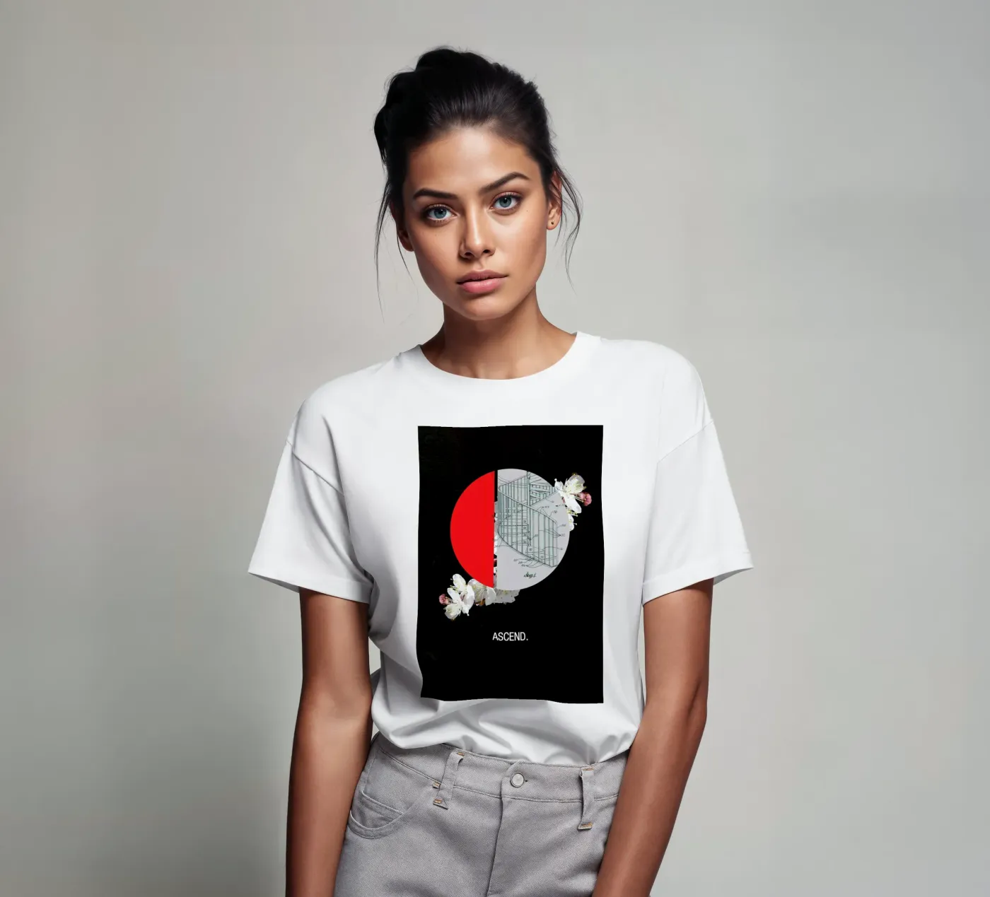 Ascend t-shirt da Frank Moth