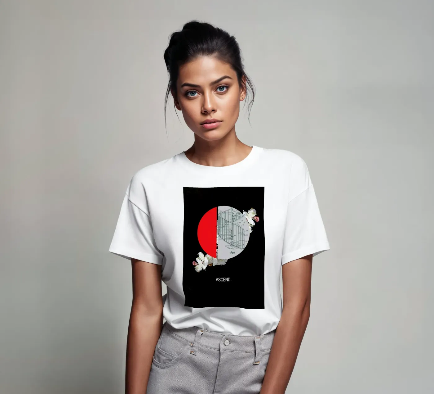 Ascend t-shirt da Frank Moth