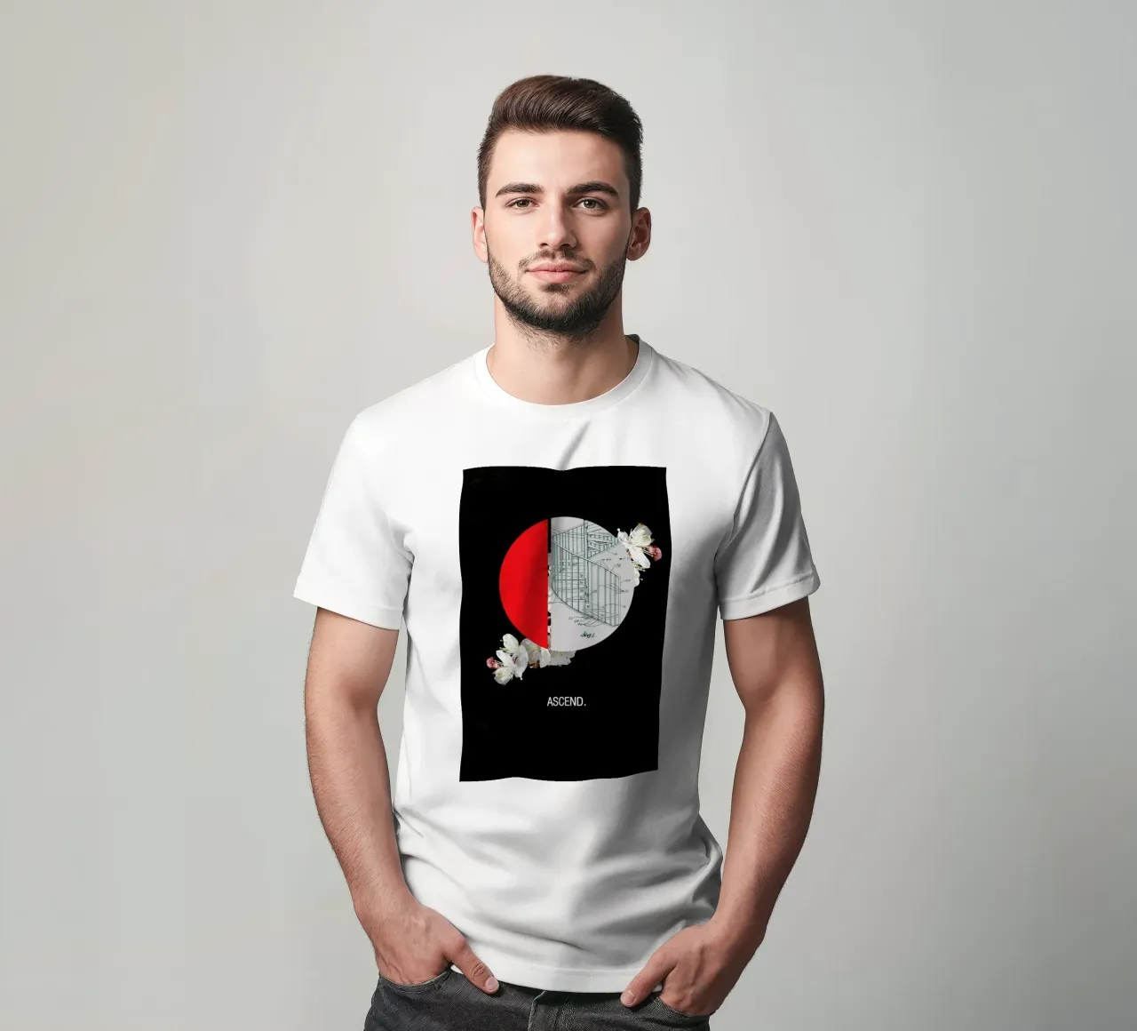 Ascend t-shirt da Frank Moth